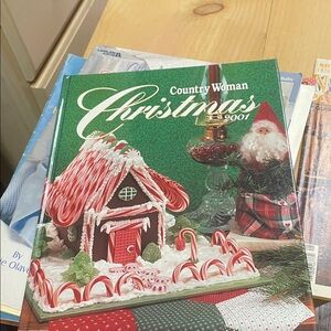 Country Woman Christmas Book